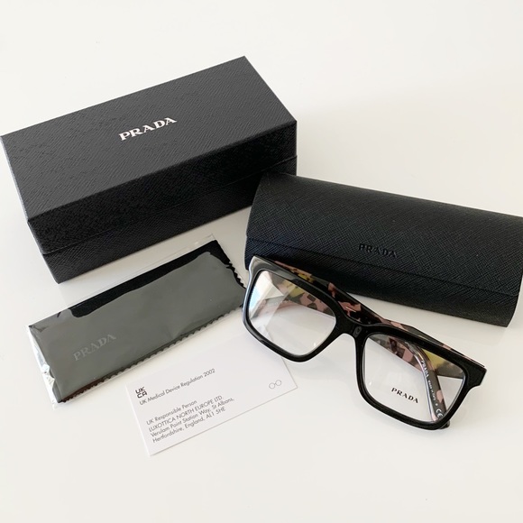 PRICE FIRM Excluded Prada Glasses, New 275 - Picture 11 of 14